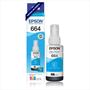 Imagem de Kit Refil de Tinta 4 Cores Original Epson T664 P/ L121 L200 L220 L300 L310 L355 L365 L375 L395 L396 L455 L475 L555 L1300