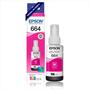 Imagem de Kit Refil de Tinta 4 Cores Original Epson T664 P/ L121 L200 L220 L300 L310 L355 L365 L375 L395 L396 L455 L475 L555 L1300