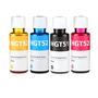 Imagem de Kit Refil De Tinta Compatível Hp Ink Tank 617 Gt51 - Gt52