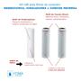 Imagem de Kit Refil Osmose Reversa Para Consumo Residencial