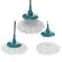 Imagem de Kit Refil Para Mop Giratório Fit Com Dois Flash Limp