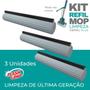 Kit Refil para Mop Rodo Magico Para Limpeza 3 Peças - Flashlimp Imagem de Kit Refil para Mop Rodo Magico Para Limpeza 3 Peças
