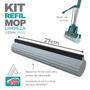 Kit Refil para Mop Rodo Magico Para Limpeza 3 Peças - Flashlimp Imagem de Kit Refil para Mop Rodo Magico Para Limpeza 3 Peças