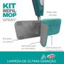 Imagem de Kit Refil para Mop Spray Para Limpeza 2 Peças