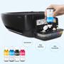 Imagem de Kit Refil Tinta Compatível Hp Deskjet Gt 5820 Gt51 - Gt52