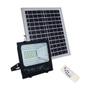 Imagem de Kit Refletor 150W + Painel Solar Led Branco Frio IP66