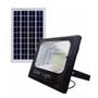 Imagem de Kit Refletor 150W + Painel Solar Led Branco Frio IP66