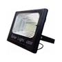 Imagem de Kit Refletor 400W + Painel Solar Led Branco Frio IP66 com Controle Remoto