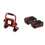 Imagem de Kit Refletor Led a Bateria Tc-cl 18/1800 Li - Solo com Kit Bateria Power X-change 2 Unidades 18v 4,0