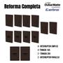 Imagem de Kit reforma  completa choco matte dubai