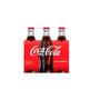 Imagem de Kit Refrigerante Coca Cola Garrafa Vidro 250Ml C/12 Unidades