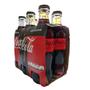 Imagem de Kit Refrigerante Coca Cola Zero Garrafa Vidro 250Ml Com 6Un