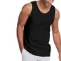 Imagem de KIT REGATA Academia Fitness Masculina Corrida ALGODÃO + Shorts Tactel ELASTANO 713