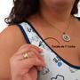 Imagem de Kit Regata de Pijama Plus Size  1 Lisa 1 Estampada