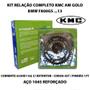 Imagem de Kit Relação Bmw F800gs Kmc AM Gold C/ Retentor 13