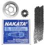 Imagem de Kit Relação Cb300 Cb300r 2009 a 2015 Corrente com Retentor Original Nakata