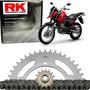 Imagem de Kit Relação Com Retentor Rk Original Crosser 150 2014 A 2024