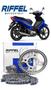 Imagem de Kit Relaçao Completa Honda BIZ 125 125i ES KS EX 2005 Ate 2022 Original Riffel