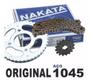 Imagem de Kit Relaçao Da Biz 125 Es/ks Nakata Tm10100 Aço 1045