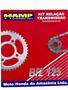 Imagem de Kit Relação Hamp Original Honda Biz 125 2022 2023 2024