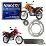 Imagem de Kit Relação Honda Nxr Bros 125 2003 2004 2005 Nakata