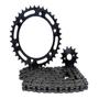 Imagem de Kit relacao kmc com retentor xr 250 tornado