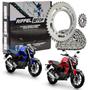 Imagem de Kit Relaçao Riffel Com Retentor Yamaha Fazer Fz15 Abs 2022 2023 2024