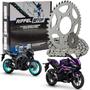 Imagem de Kit Relaçao Riffel Yzf R3 Mt03 C Retentor 1045 2016 2017 2018 2019 2020 2021 2022 2023 2024