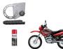 Imagem de Kit Relação Scud Nxr Bros 125 150 + 01 Óleo Spray Mobil Lub Ano 2006 Até 2019