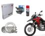 Imagem de Kit Relação Scud + Pastilha Freio Traseira Cobreq + Spray Lub Mobil Xre 300 Tração Corrente Coroa Pinhão Aço 1045 Reforçada H