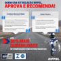 Imagem de Kit Relação Titanium Tração Transmissão Projeção Carburada Injetada Reforçada Honda CB 300R 2009-2015