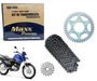 Imagem de Kit Relação Tração Corrente Coroa Pinhão Maxx 1045 Xtz 150 Crosser