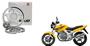 Imagem de Kit Relação Tração Corrente Coroa Pinhão Scud Cbx 250 Twister Ano 2000 Até 2008 Aço 1045 Reforçada H