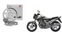Imagem de Kit Relação Tração Corrente Coroa Pinhão Scud Cbx 250 Twister Ano 2000 Até 2008 Aço 1045 Reforçada H