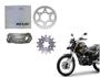 Imagem de Kit Relação Tração Corrente Coroa Pinhão Scud Xtz 150 Crosser Aço 1045 428 Reforçada H
