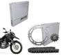Imagem de Kit Relação Tração Transmissão Corrente Coroa Pinhão Scud 1045 Xre 300 13D 39D 520HX104L 10530036