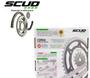 Imagem de Kit Relação Tração Transmissão Corrente Coroa Pinhão Scud 1045 Xre 300 13D 39D 520HX104L 10530036