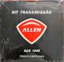 Imagem de Kit Relação Transmissão aço 1045 Fz25 Fazer250 2018 a 2023 46 X 15 corrente 428HX 136L