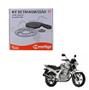 Imagem de Kit Relação Transmissão Cofap Honda Twister Cbx 250 De 2001 Ate 2008 - Corrente Coroa E Pinhão