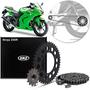 Imagem de Kit Relação Transmissão Com Retentor Kawasaki Ninja 250R 2009 A 2012 Vaz Xtreme K02368X