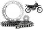Imagem de Kit Relação Transmissão Completa Xr 250 Tornado