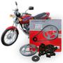 Imagem de Kit Relação Transmissão Honda Cg 125 Titan Today 1995-1999 DIAFRAG - 14D/43D/428Hx116L