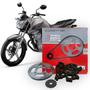 Imagem de Kit Relação Transmissão Honda CG 160 Titan Fan Cargo 2015-2023 DIAFRAG - 15/44D/428Hx118L