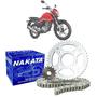 Imagem de Kit Relação Transmissão Nakata Honda CG 160 2016-2019