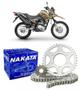 Imagem de Kit Relação Transmissão Nakata Xtz 150 Crosser De 2014 Ate 2023