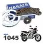 Imagem de Kit Relação Transmissão Original Nakata Cbx250 Twister Todas