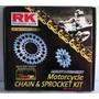 Imagem de Kit Relação Transmissão Rk Com Retentor Xj6 2009 A 2019