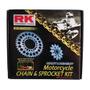 Imagem de Kit Relação Transmissão Rk Com Retentor Xj6 2009 A 2019