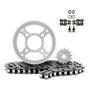 Imagem de Kit Relação Transmissão Titan150 Fan150 Com Retentor Scud
