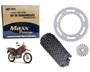 Imagem de Kit Relação Transmissão Tração Maxx 1045 Nxr 125 150 Bros